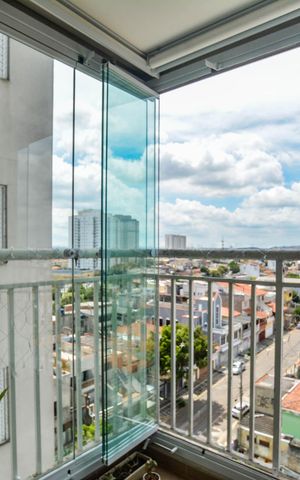 Apartamento à venda com 52m², 2 quartos e 1 vaga Apartamento à venda com 52m², 2 quartos e 1 vagaSala
