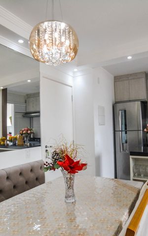 Apartamento à venda com 52m², 2 quartos e 1 vaga Apartamento à venda com 52m², 2 quartos e 1 vagaSala