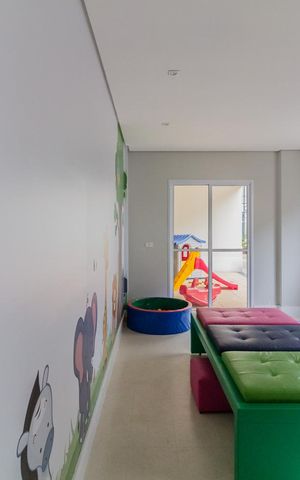 Apartamento à venda com 52m², 2 quartos e 1 vaga Apartamento à venda com 52m², 2 quartos e 1 vagaBrinquedoteca
