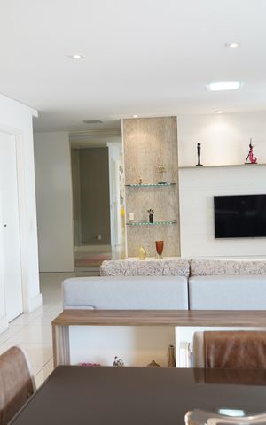 Apartamento à venda com 152m², 3 quartos e 3 vagasSala
