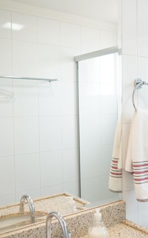Apartamento à venda com 152m², 3 quartos e 3 vagasBanheiro da Suíte 2