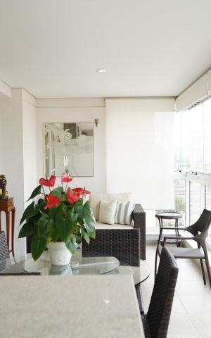 Apartamento à venda com 152m², 3 quartos e 3 vagasSacada