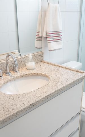 Apartamento à venda com 152m², 3 quartos e 3 vagasBanheiro da Suíte 2