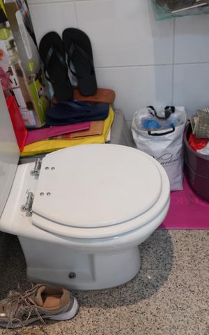 Apartamento à venda com 152m², 3 quartos e 3 vagasBanheiro de serviço