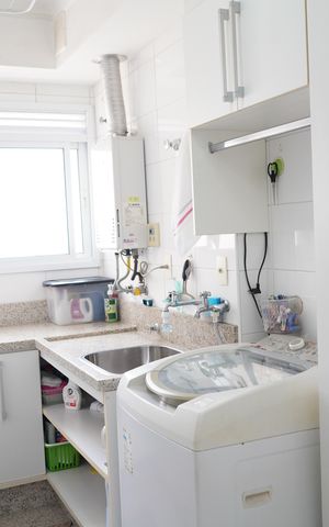 Apartamento à venda com 152m², 3 quartos e 3 vagasÁrea de Serviço