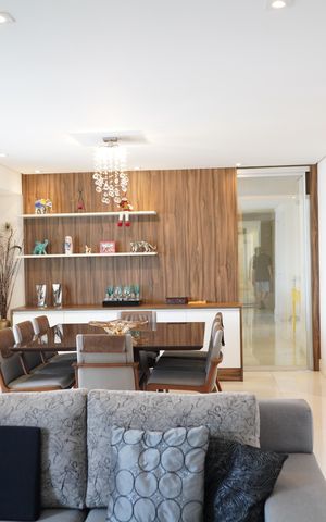 Apartamento à venda com 152m², 3 quartos e 3 vagasSala