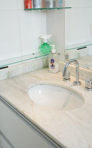 Apartamento à venda com 152m², 3 quartos e 3 vagasBanheiro