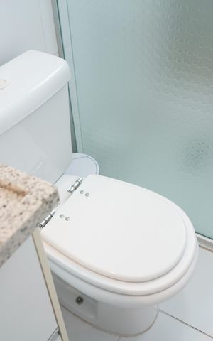 Apartamento à venda com 152m², 3 quartos e 3 vagasBanheiro da Suíte 2