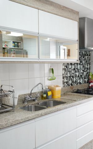 Apartamento à venda com 152m², 3 quartos e 3 vagasCozinha