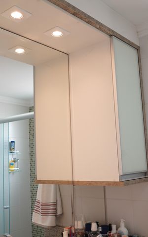 Apartamento à venda com 152m², 3 quartos e 3 vagasBanheiro da Suíte 1