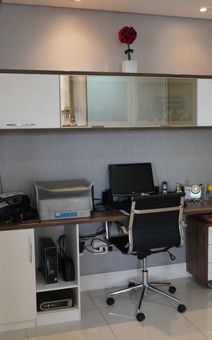 Apartamento à venda com 152m², 3 quartos e 3 vagasSala