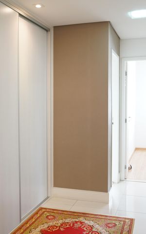 Apartamento à venda com 152m², 3 quartos e 3 vagasCorredor