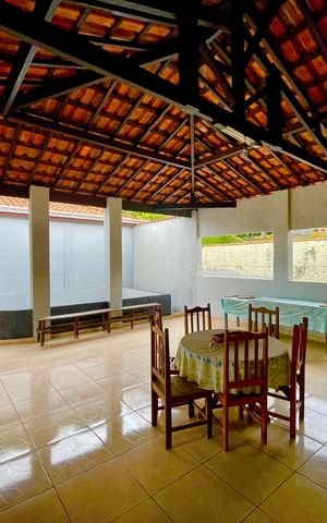 Casa à venda com 415m², 4 quartos e 5 vagas Casa à venda com 415m², 4 quartos e 5 vagasChurrasqueira