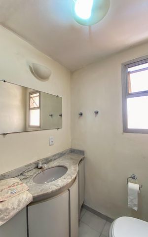 Apartamento para alugar com 66m², 2 quartos e 1 vaga Apartamento para alugar com 66m², 2 quartos e 1 vagaBanheiro