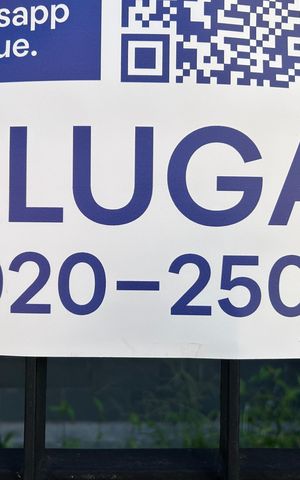 Apartamento para alugar com 83m², 2 quartos e sem vagaPlaca