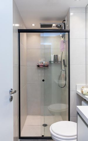 Apartamento à venda com 35m², 2 quartos e sem vagaBanheiro