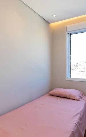 Apartamento à venda com 35m², 2 quartos e sem vagaQuarto 2