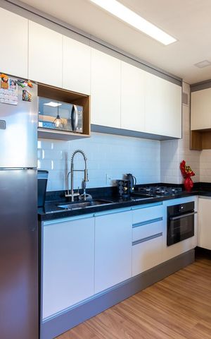 Apartamento à venda com 35m², 2 quartos e sem vagaCozinha e Área de Serviço