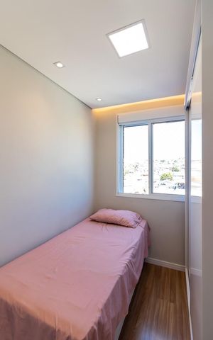 Apartamento à venda com 35m², 2 quartos e sem vagaQuarto 2