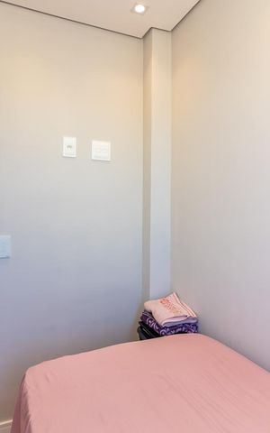 Apartamento à venda com 35m², 2 quartos e sem vagaQuarto 2