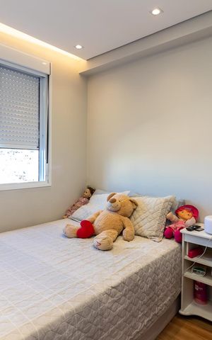 Apartamento à venda com 35m², 2 quartos e sem vagaQuarto 1