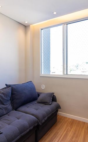 Apartamento à venda com 35m², 2 quartos e sem vagaSala de Estar