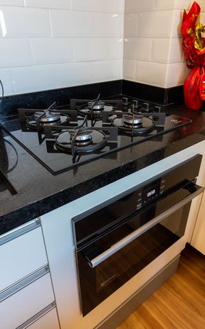 Apartamento à venda com 35m², 2 quartos e sem vagaCozinha e Área de Serviço