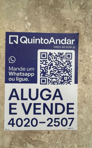Apartamento à venda com 45m², 2 quartos e sem vaga Apartamento à venda com 45m², 2 quartos e sem vagaPlaca