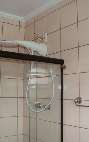 Casa de condomínio para alugar com 2600m², 3 quartos e sem vagaBanheiro Social