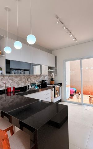 Casa de condomínio à venda com 483m², 4 quartos e 4 vagasCozinha