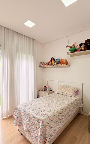Casa de condomínio à venda com 483m², 4 quartos e 4 vagasSuíte 1
