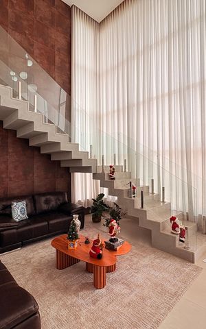Casa de condomínio à venda com 483m², 4 quartos e 4 vagasSala