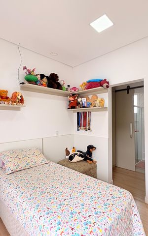 Casa de condomínio à venda com 483m², 4 quartos e 4 vagasSuíte 1