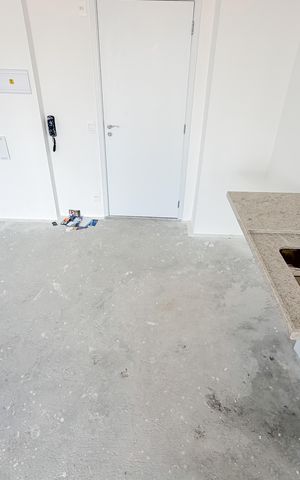 Studio à venda com 32m², 1 quarto e sem vaga Studio à venda com 32m², 1 quarto e sem vagaCozinha