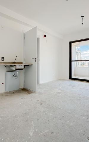 Studio à venda com 32m², 1 quarto e sem vaga Studio à venda com 32m², 1 quarto e sem vagaStudio