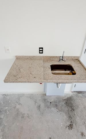 Studio à venda com 32m², 1 quarto e sem vaga Studio à venda com 32m², 1 quarto e sem vagaCozinha