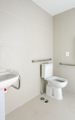 Studio à venda com 32m², 1 quarto e sem vaga Studio à venda com 32m², 1 quarto e sem vagaBanheiro