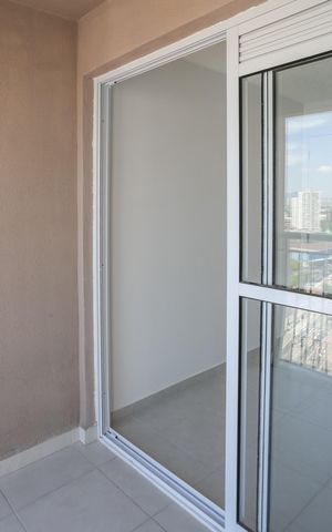 Apartamento para alugar com 33m², 2 quartos e sem vaga Apartamento para alugar com 33m², 2 quartos e sem vagaSacada