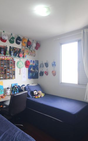 Apartamento à venda com 68m², 3 quartos e 1 vagaQuarto 1