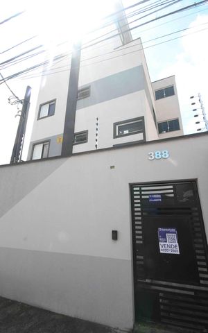 Apartamento à venda com 41m², 2 quartos e sem vaga Apartamento à venda com 41m², 2 quartos e sem vagaFachada