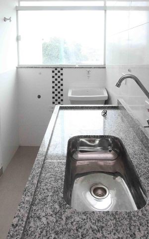 Apartamento à venda com 41m², 2 quartos e sem vaga Apartamento à venda com 41m², 2 quartos e sem vagaCozinha