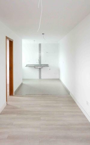 Apartamento à venda com 41m², 2 quartos e sem vaga Apartamento à venda com 41m², 2 quartos e sem vagaSala