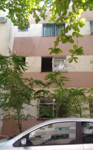 Apartamento à venda com 60m², 2 quartos e 1 vagaFachada com Placa