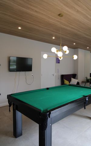 Apartamento à venda com 34m², 1 quarto e 1 vagaSala de jogos