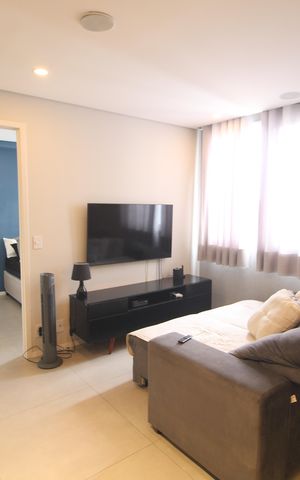 Apartamento à venda com 34m², 1 quarto e 1 vagaSala