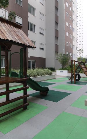 Apartamento à venda com 34m², 1 quarto e 1 vagaPlayground