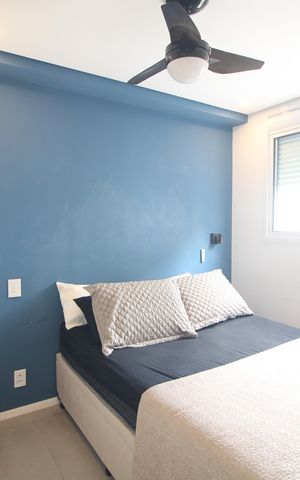 Apartamento à venda com 34m², 1 quarto e 1 vagaQuarto