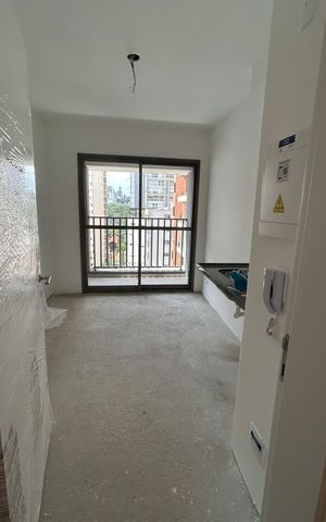 Apartamento à venda com 27m², 1 quarto e sem vaga