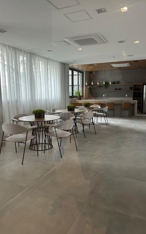 Apartamento à venda com 27m², 1 quarto e sem vaga