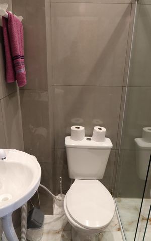 Apartamento para alugar com 40m², 2 quartos e 1 vagaBanheiro da Suíte 2
